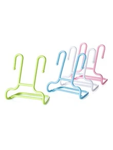 2 cái Giá lưu trữ giày màu ngẫu nhiên - Nhiều màu - Xem 3