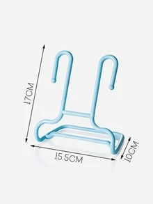 2 cái Giá lưu trữ giày màu ngẫu nhiên - Nhiều màu - Xem 4