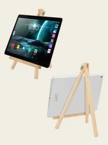 1pc Foldable Desktop Phone Holder - Yellow - View 1