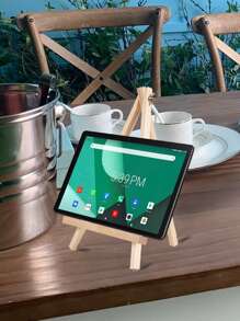 1pc Foldable Desktop Phone Holder - Yellow - View 6