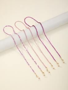 Chuỗi kính 3 cái - Nhiều màu - Xem 2