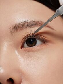 DAZY 1對自然超長假睫毛 - 黑色 - 查看 3