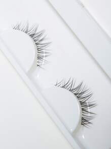 DAZY 1對自然超長假睫毛 - 黑色 - 查看 11