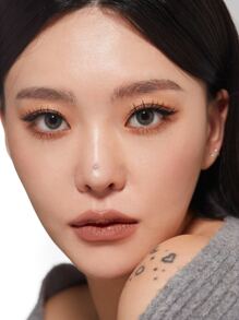 DAZY 1盒局部假睫毛 - 黑色 - 查看 1