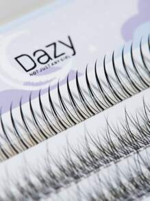 DAZY 1盒局部假睫毛 - 黑色 - 查看 9