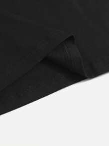 Tops con gái Thú vật Giải trí - màu đen - Xem 3