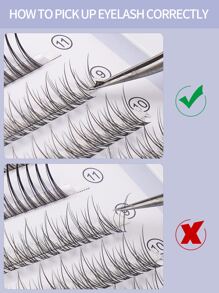 Pestañas Manga, pestañas postizas individuales