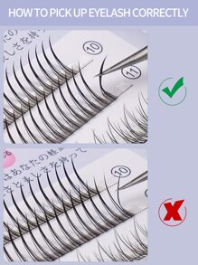 Pestañas Manga, pestañas postizas individuales