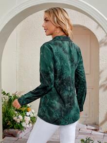 EMERY ROSE 紮染襯衫 - 彩色 - 查看 2