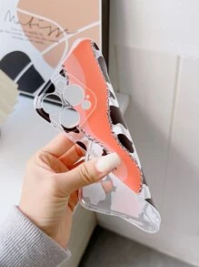 Cow Print Phone Case - Multicolor - View 3