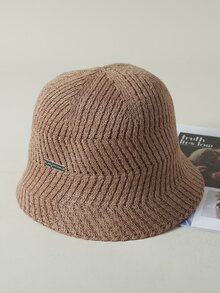 極簡風格漁夫帽 - 亮橙色 - 查看 7