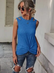 Top tank con abertura bajo girante - Azul - Ver 6