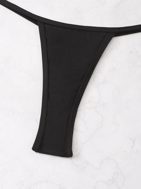 最新人気 Charlie ブラックレオパード 競パン tバック水着 swim thong 水着・ラッシュガード
