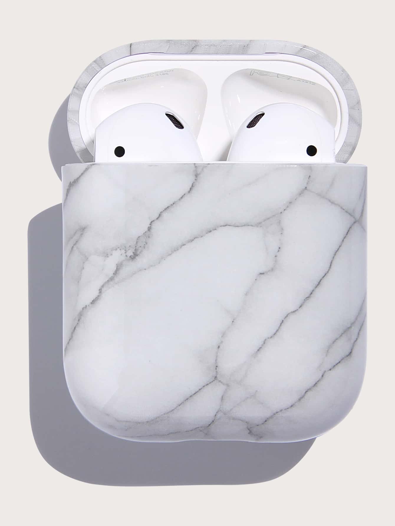 Marble Pattern PC Water Sticker Headphone Case