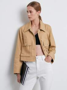 boxy summer jacket