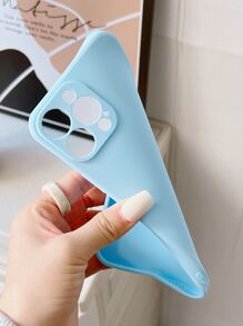素色手機殼 - 淺藍色 - 查看 3