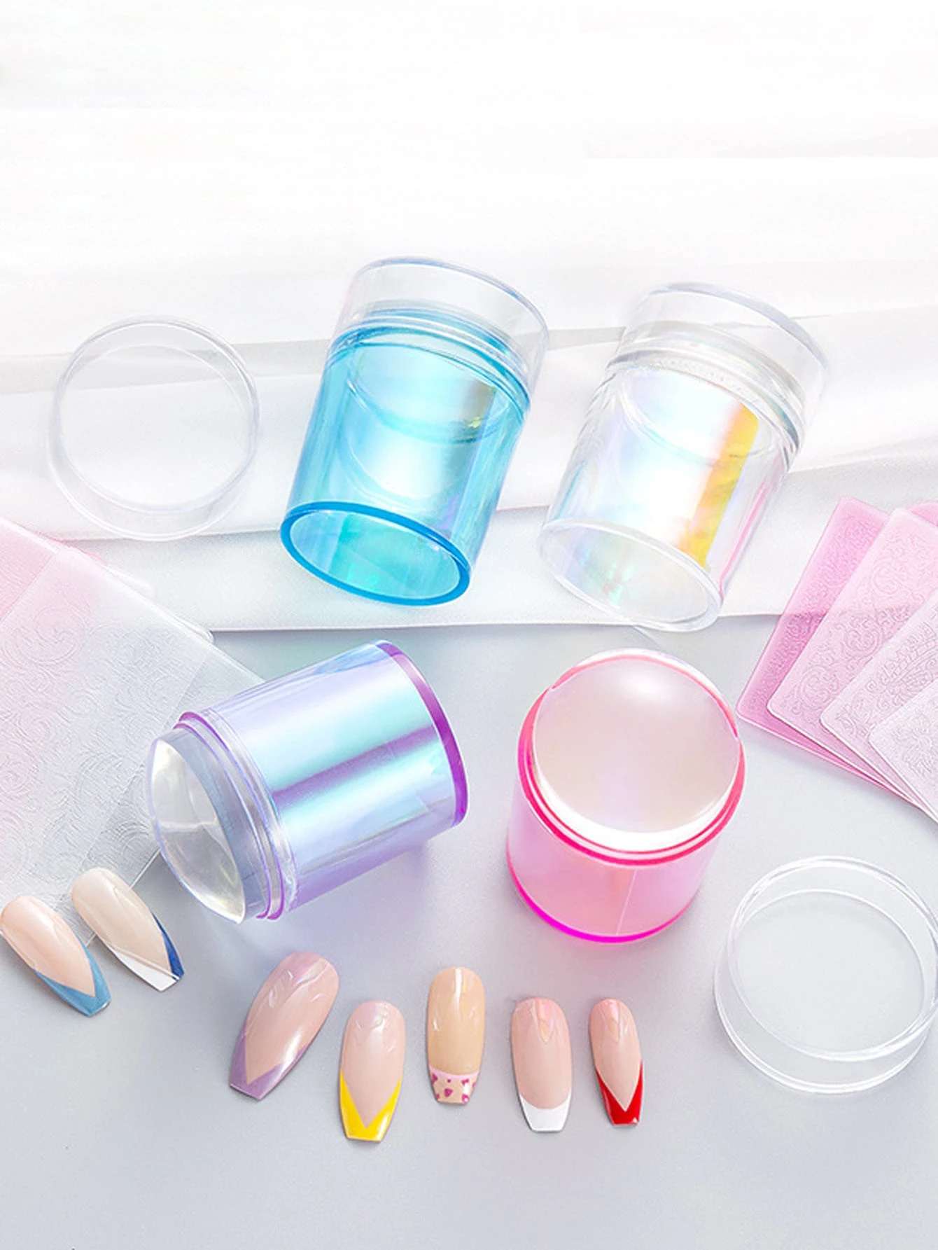 ネイルアートスタンパー 1個の画像