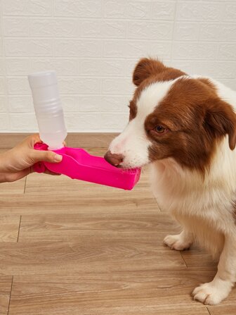 Portable Pet Travel Water Bottle, Pet Outdoor Portable Drinking Cup