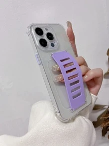 Clear Hand Strap Phone Case