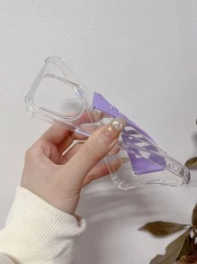 Clear Hand Strap Phone Case