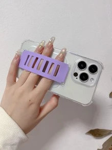 Clear Hand Strap Phone Case