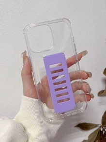 Clear Hand Strap Phone Case