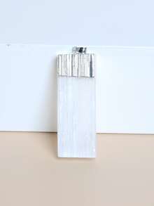 幾何DIY首飾吊墜 - 白色 - 查看 3