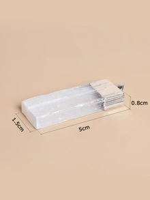 幾何DIY首飾吊墜 - 白色 - 查看 4