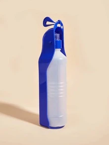 藍色便攜寵物旅行水壺