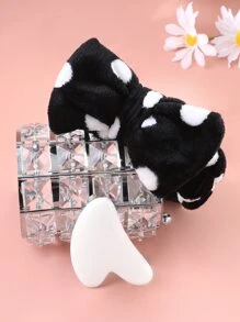 1cái Bảng mát xa Gua Sha ABS và 1 băng đeo đầu - Nhiều màu - Xem 5