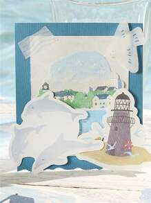 30 cái hỗn hợp mẫu giấy ghi nhớ ngẫu nhiên - Nhiều màu - Xem 3