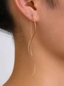 Nooxian Hoa tai ren tối giản - Vàng - Xem 2