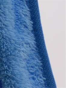 1 cái khăn lau Apple Print - Màu xanh lam - Xem 3