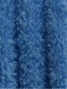 1 cái khăn lau Apple Print - Màu xanh lam - Xem 4