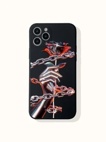 vỏ điện thoại hình hoa hồng - Nhiều màu - Xem 1