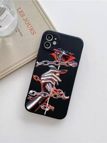 vỏ điện thoại hình hoa hồng - Nhiều màu - Xem 3