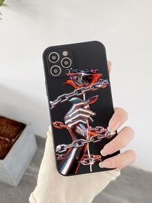 vỏ điện thoại hình hoa hồng - Nhiều màu - Xem 4