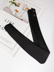 Cổ áo Dickey - màu đen - Xem 6