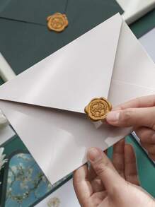 1 szt. Losowa kolorowa koperta z naklejką - Wielokolorowe - Zobacz 2