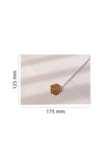 1 szt. Losowa kolorowa koperta z naklejką - Wielokolorowe - Zobacz 3