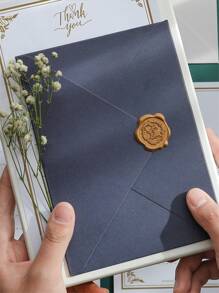 1 szt. Losowa kolorowa koperta z naklejką - Wielokolorowe - Zobacz 4