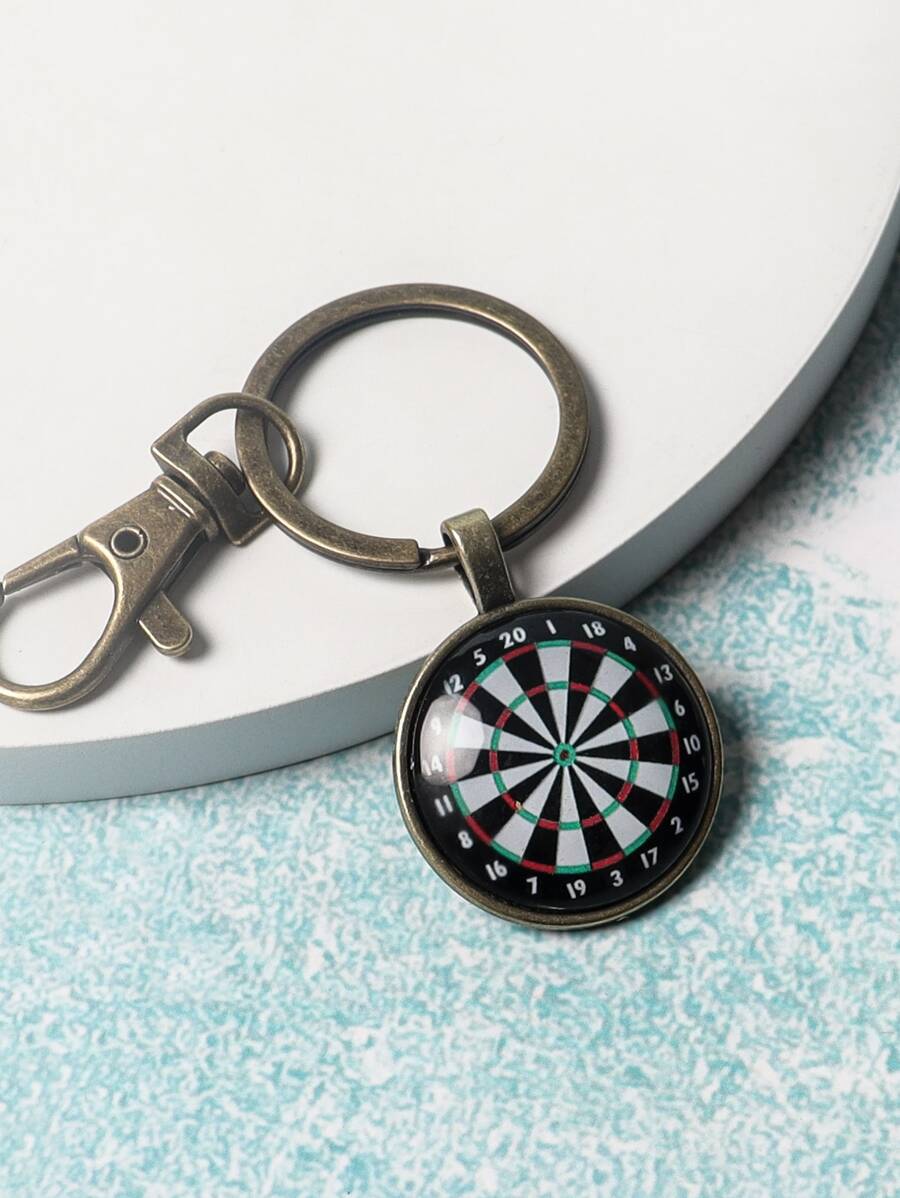 Dart Target Charm Keychain - Nhiều màu - Xem 1
