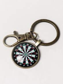 Dart Target Charm Keychain - Nhiều màu - Xem 2