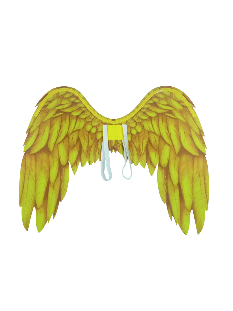 Disfraz de ángel dorado ala - Dorado - Ver 1