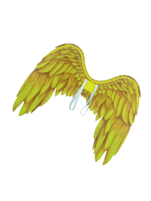 Disfraz de ángel dorado ala - Dorado - Ver 6