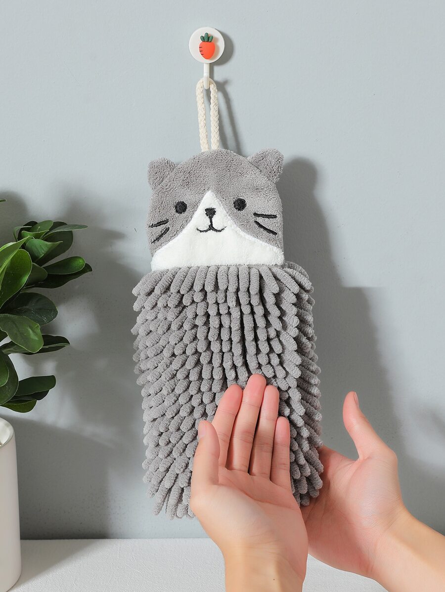 1 adet Karikatür Kedi Lif - Xám - Xem 1