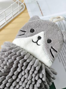 1 adet Karikatür Kedi Lif - Xám - Xem 3