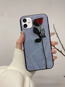 Vỏ điện thoại hình hoa hồng - Nhiều màu - Xem 1