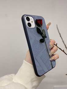 Vỏ điện thoại hình hoa hồng - Nhiều màu - Xem 3