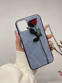 Vỏ điện thoại hình hoa hồng - Nhiều màu - Xem 2